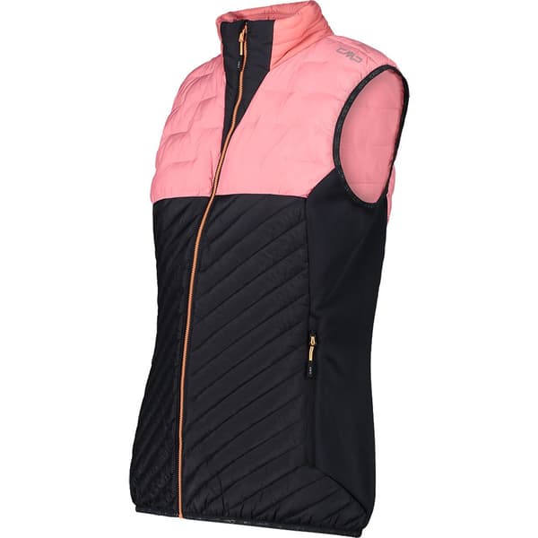 Cmp Vest 33z2566 Grå,Rosa S Kvinde