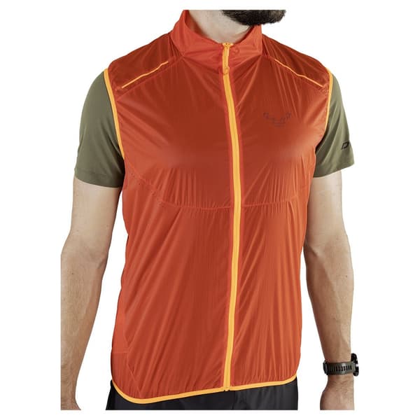 Dynafit Vest Vertical Wind 49 Orange XL Mand