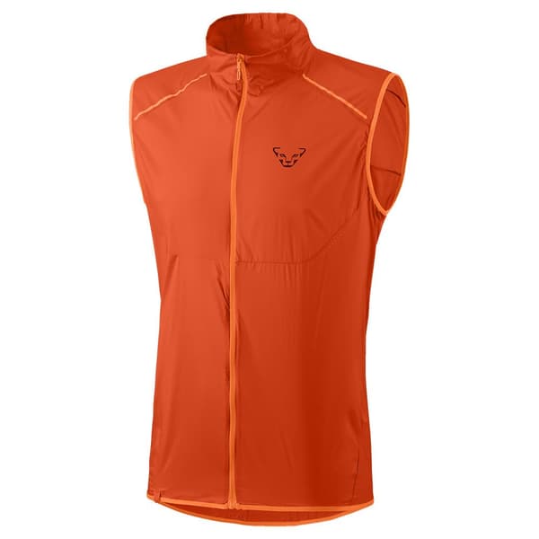 Dynafit Vest Vertical Wind 49 Orange XL Mand