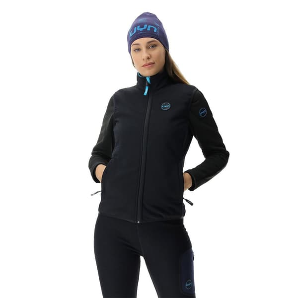 Uyn Vest Spire Softshell Blå S Kvinde