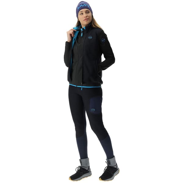 Uyn Vest Spire Softshell Blå S Kvinde