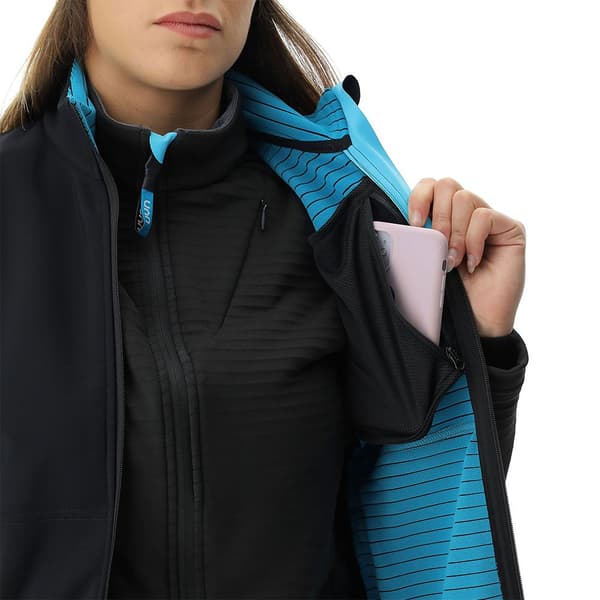 Uyn Vest Spire Softshell Blå S Kvinde