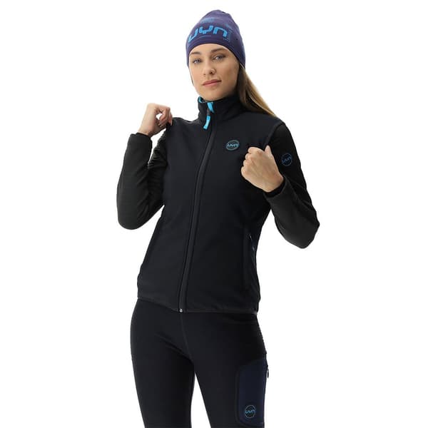 Uyn Vest Spire Softshell Blå S Kvinde