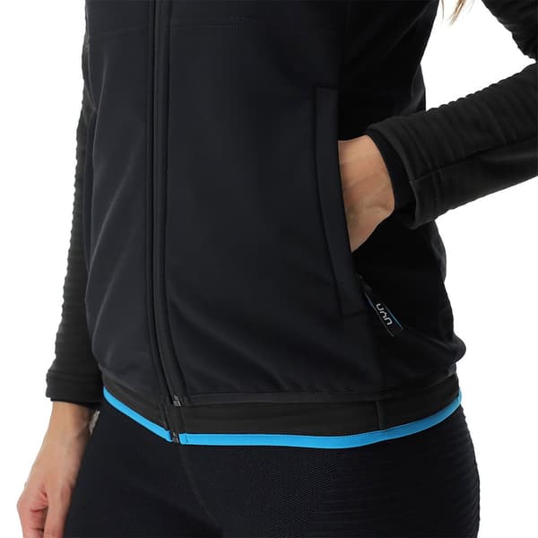 Uyn Vest Spire Softshell Blå S Kvinde