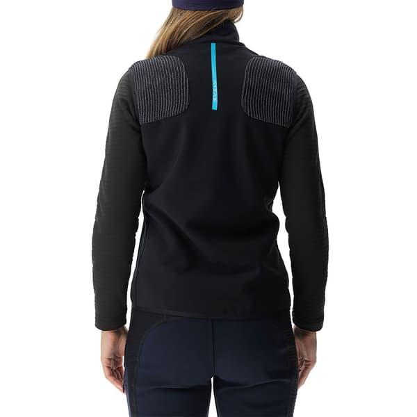 Uyn Vest Spire Softshell Blå S Kvinde