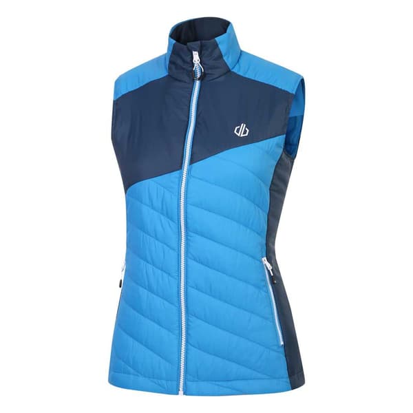 Dare2b Vest Ascending Blå 20 Kvinde