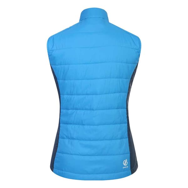 Dare2b Vest Ascending Blå 20 Kvinde