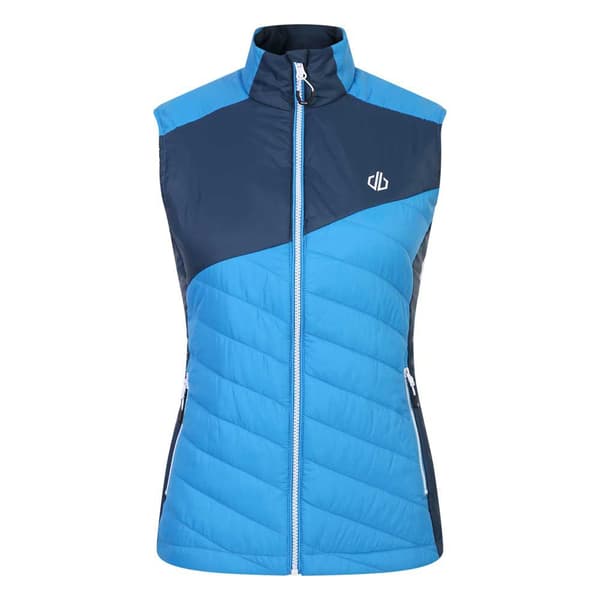 Dare2b Vest Ascending Blå 20 Kvinde
