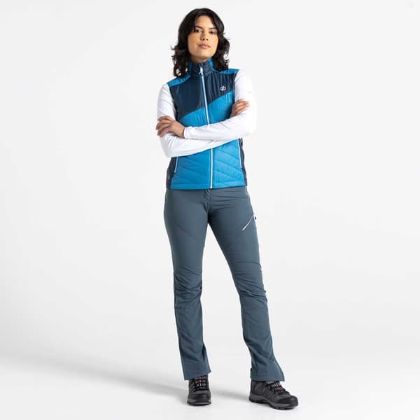 Dare2b Vest Ascending Blå 20 Kvinde