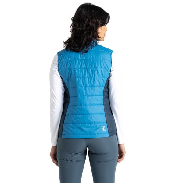 Dare2b Vest Ascending Blå 20 Kvinde