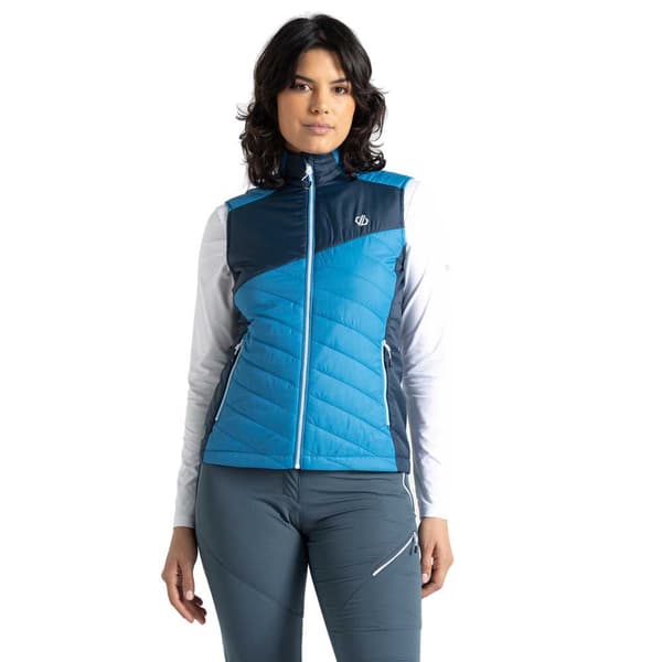 Dare2b Vest Ascending Blå 20 Kvinde