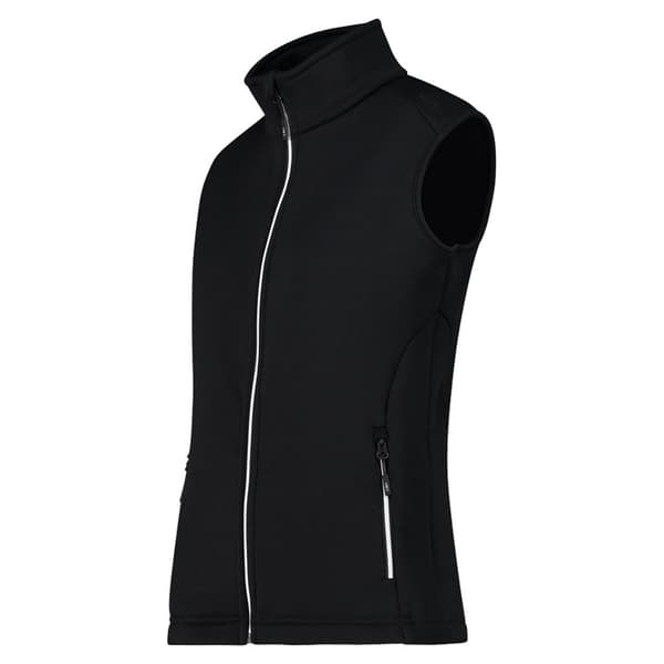 Cmp Vest 30e2086 Sort L Kvinde