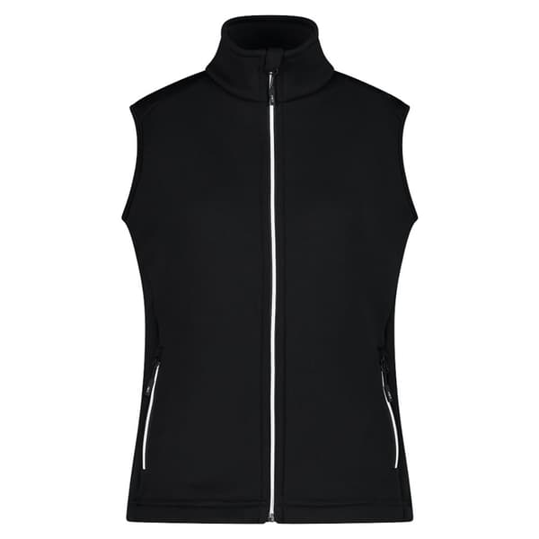 Cmp Vest 30e2086 Sort L Kvinde
