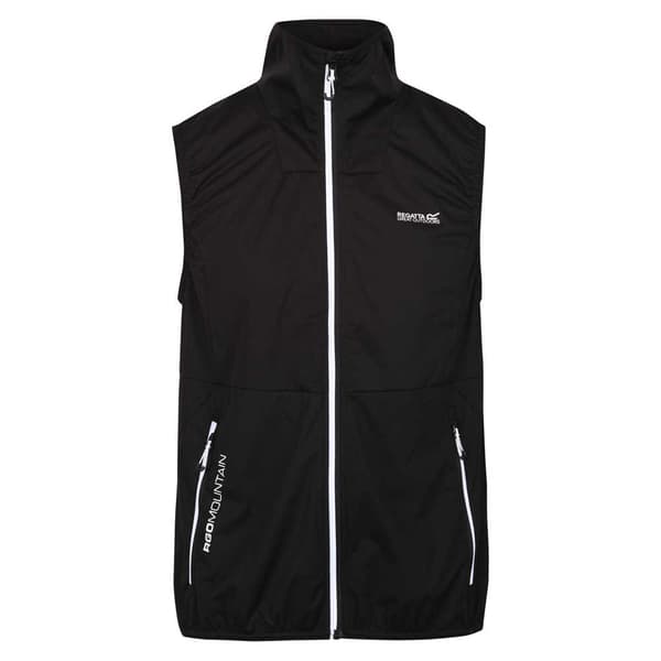 Regatta Vest Lankin V Sort M Mand