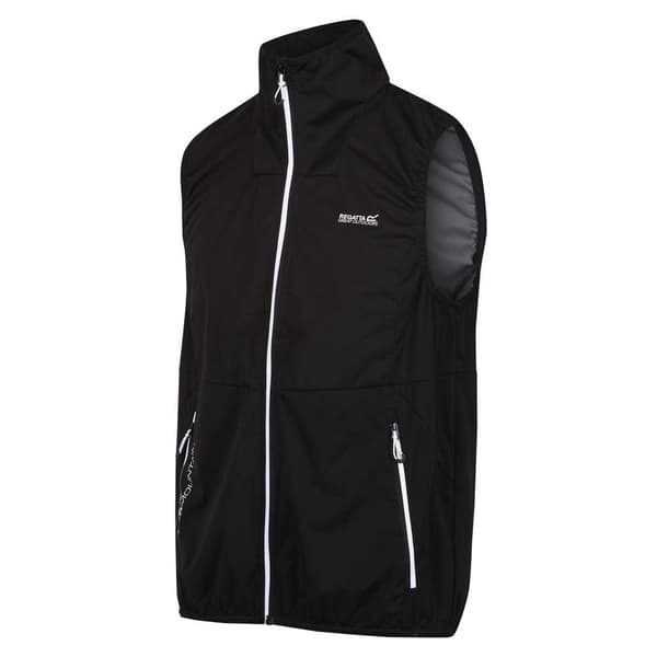 Regatta Vest Lankin V Sort M Mand