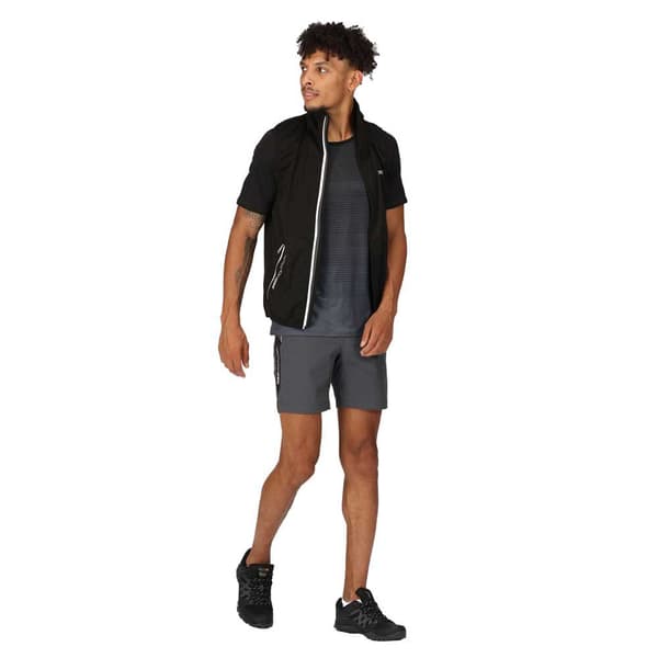 Regatta Vest Lankin V Sort M Mand
