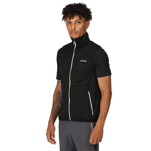 Regatta Vest Lankin V Sort M Mand