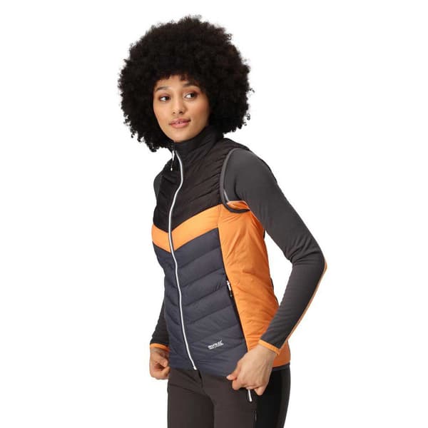 Regatta Vest Harrock Ii Sort 14 Kvinde