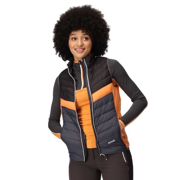 Regatta Vest Harrock Ii Sort 14 Kvinde