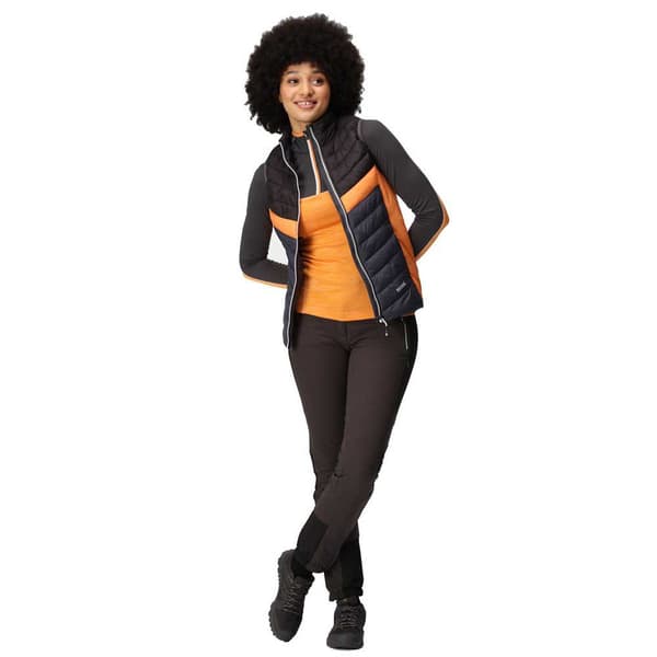 Regatta Vest Harrock Ii Sort 14 Kvinde