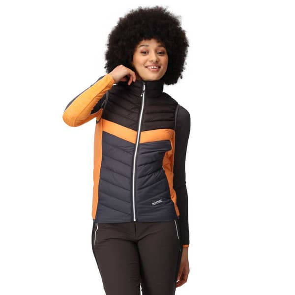 Regatta Vest Harrock Ii Sort 14 Kvinde
