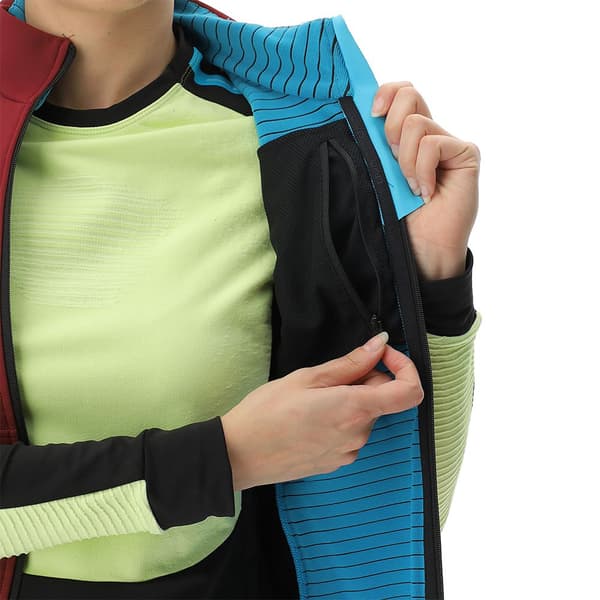 Uyn Vest Spire Softshell Rød XS Kvinde