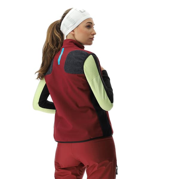 Uyn Vest Spire Softshell Rød XS Kvinde