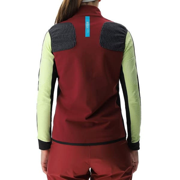 Uyn Vest Spire Softshell Rød XS Kvinde