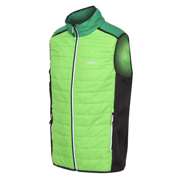 Regatta Vest Halton Vii Grøn M Mand