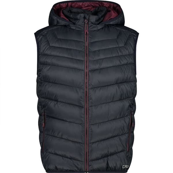 Cmp Vest 33k1617 Grå 2XL Mand