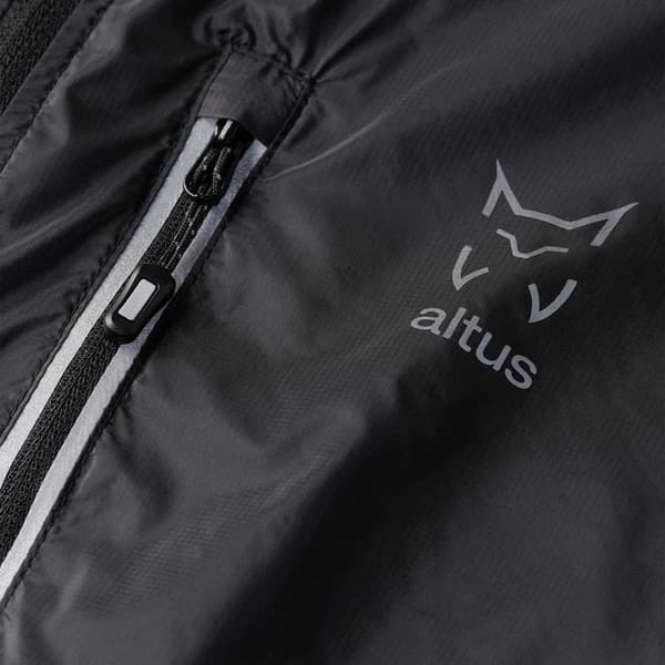 Altus Väst Biwa Svart L Man