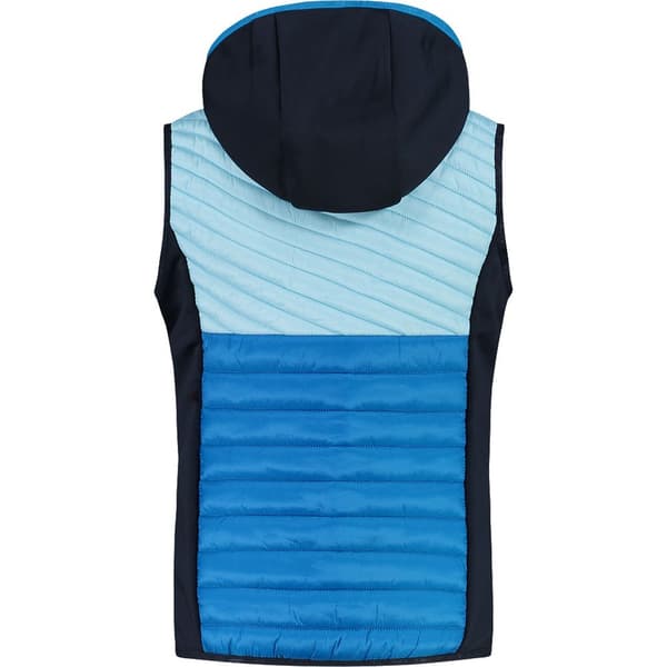 Cmp Vest Hybrid Fix Hood 32z3955 Blå 14 Years