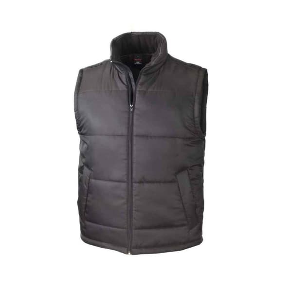 Result Core Vadderad kroppsvärmare för vuxna och unisex Black XXL
