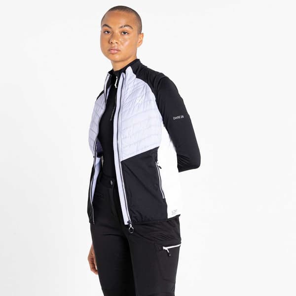 Dare2b Vest Surmount Ii Blå,Sort 8 Kvinde