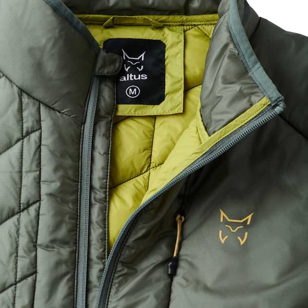 Altus Vest Tyndall Grøn L Mand