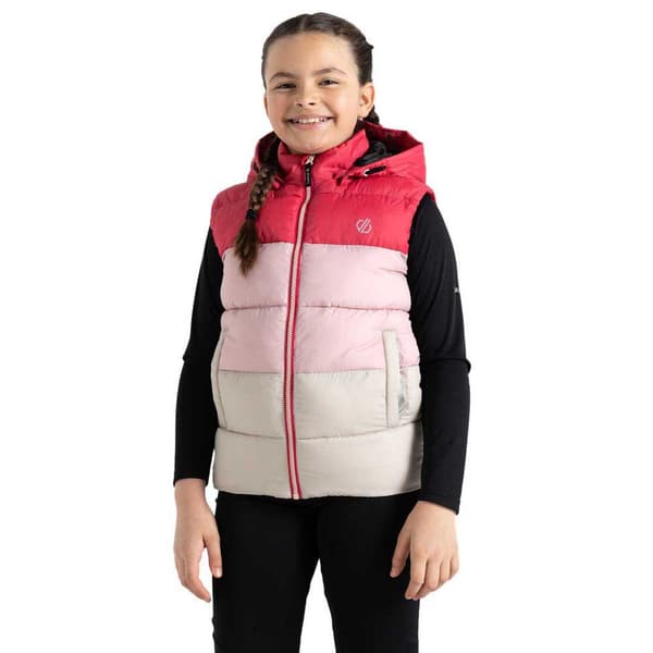 Dare2b Junior Vest Jolly Rosa 11-12 Years