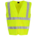 Miniatyrbilde 1 av 2: PRORTX Childrens/Kids Hi-Vis Waistcoat