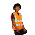Miniatyrbilde 2 av 2: PRORTX Childrens/Kids Hi-Vis Waistcoat