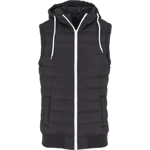 Urban Classics Liivi Bubble Hooded Musta M Mies