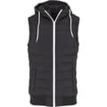 Pikkukuva 6 / 6: Urban Classics Liivi Bubble Hooded Musta M Mies