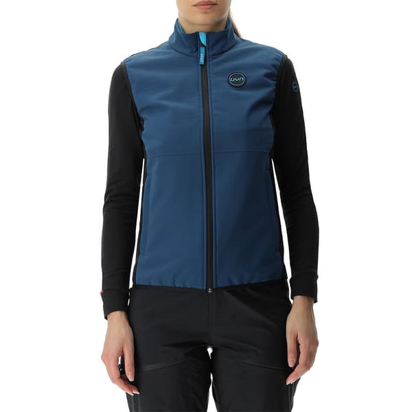 Uyn Vest Spire Softshell Blå S Kvinde