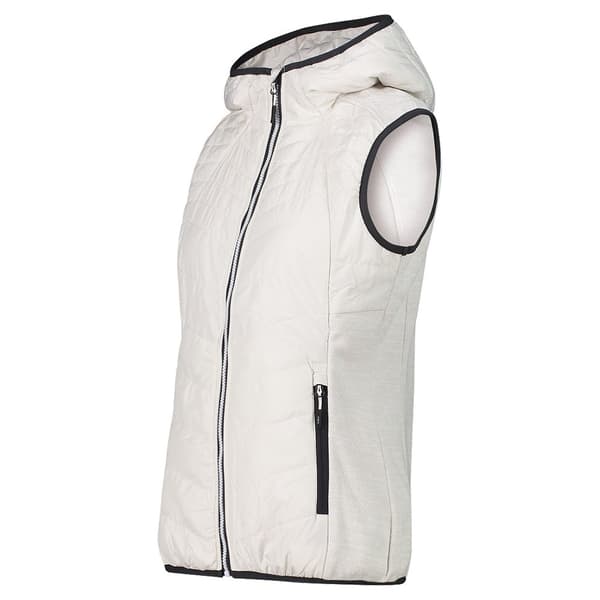 Cmp Vest Hybrid 33h1896 Hvid 2XS Kvinde