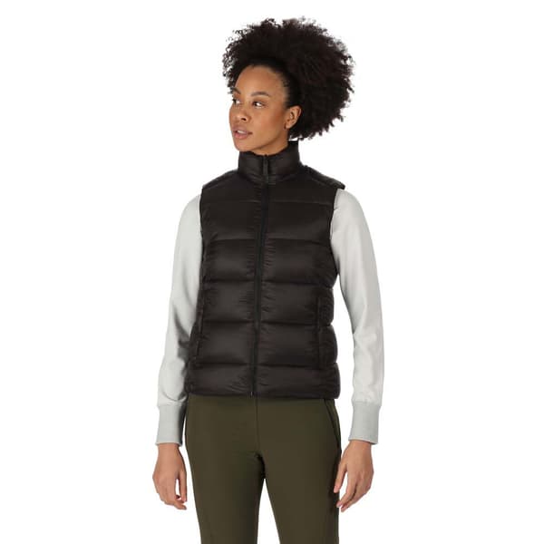Regatta Vest Yewbank Sort 18 Kvinde