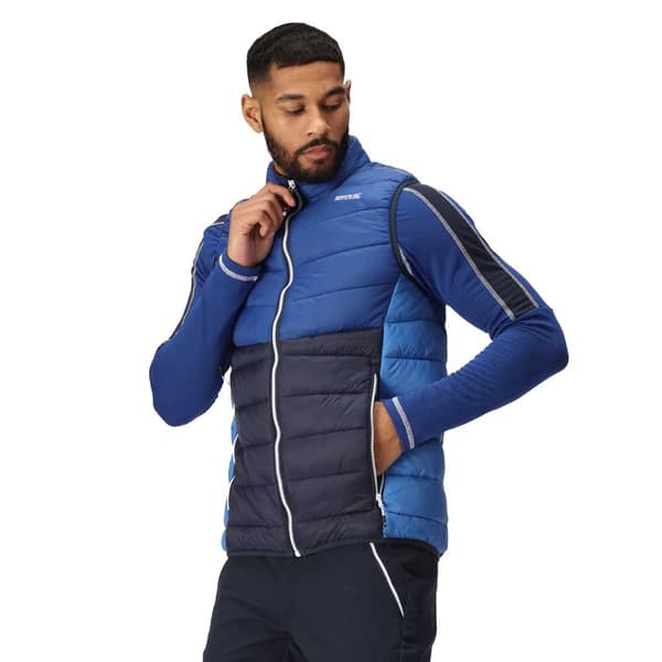 Regatta Vest Harrock Ii Blå 2XL Mand