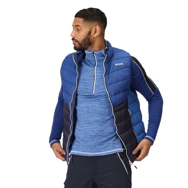 Regatta Vest Harrock Ii Blå 2XL Mand