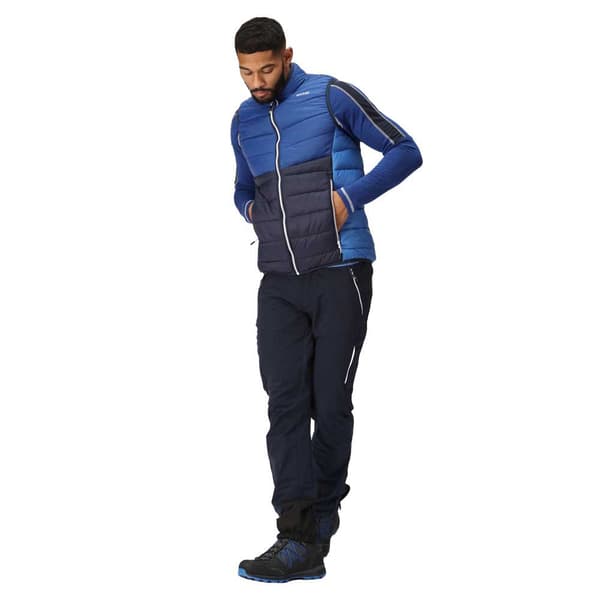Regatta Vest Harrock Ii Blå 2XL Mand