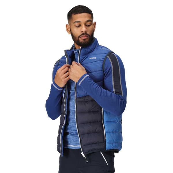 Regatta Vest Harrock Ii Blå 2XL Mand