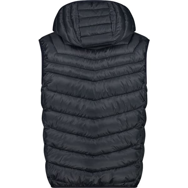 Cmp Vest 33k1617 Grå L Mand