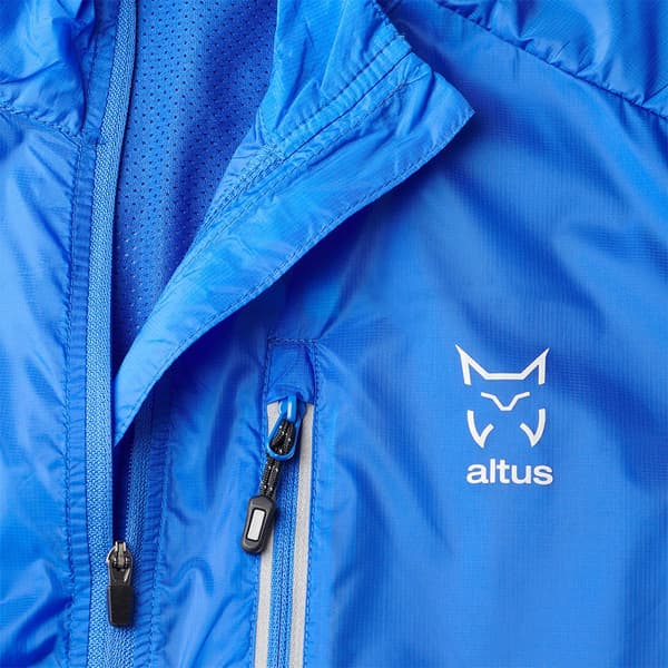 Altus Vest Biwa Blå M Mand