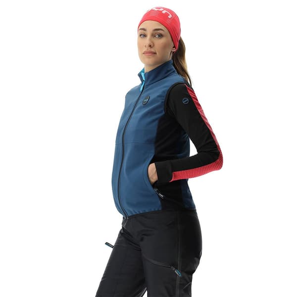 Uyn Vest Spire Softshell Blå M Kvinde